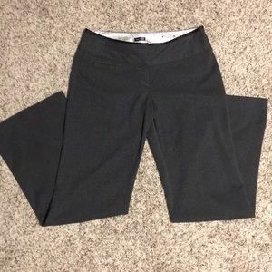 Charcoal trousers